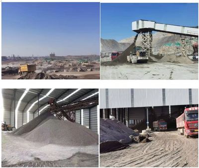 百年建筑網總經理王森拜訪淄博九頂礦業科技，共商碎石加工合作